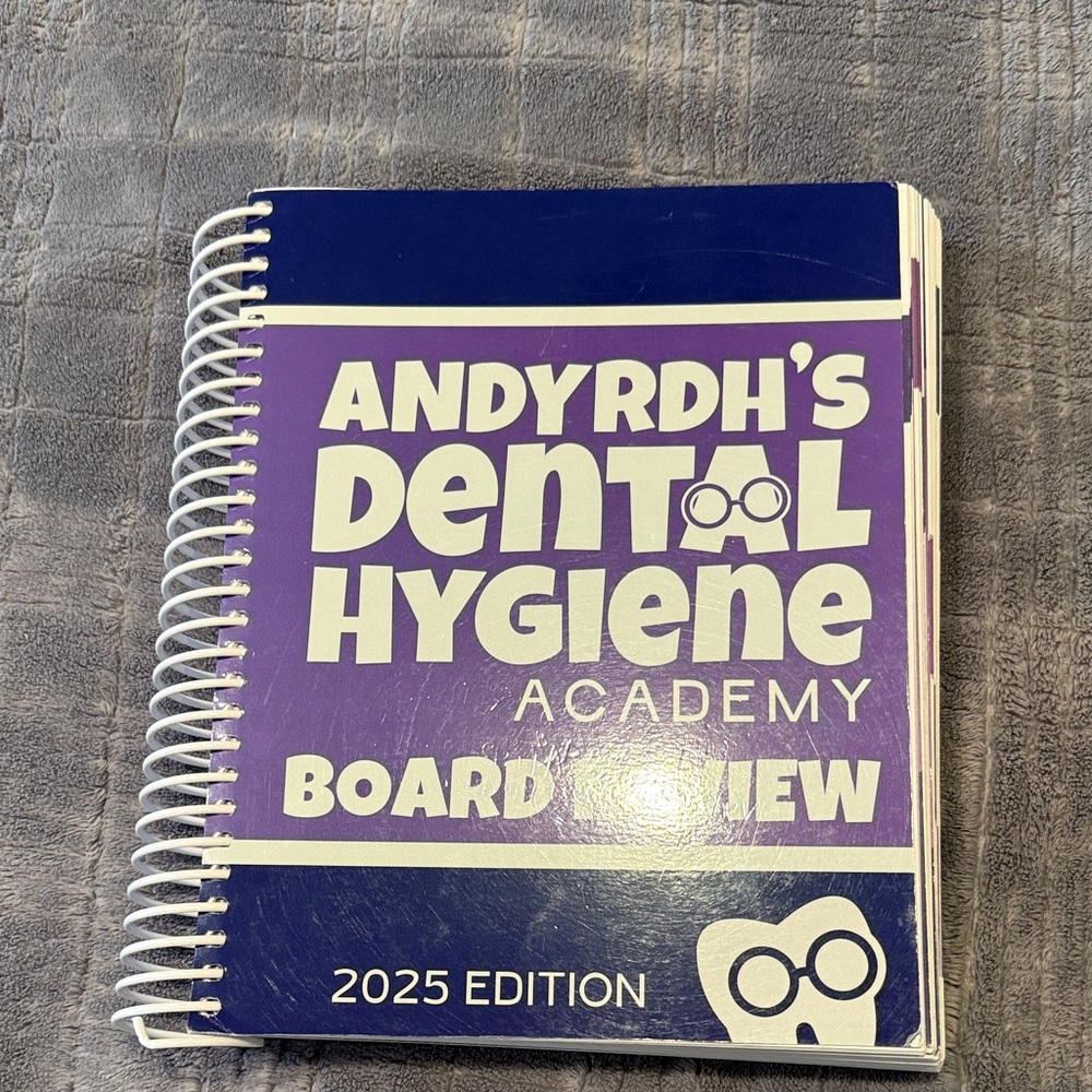 ANDY RDH - Dental Hygiene Academy Board Review Book